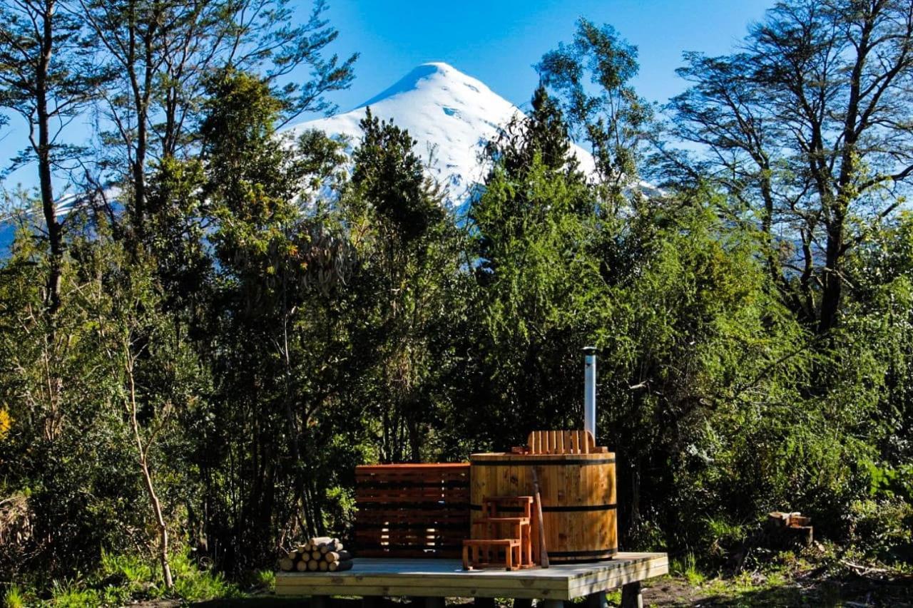 Entre Volcanes Lodge Ensenada Exterior foto